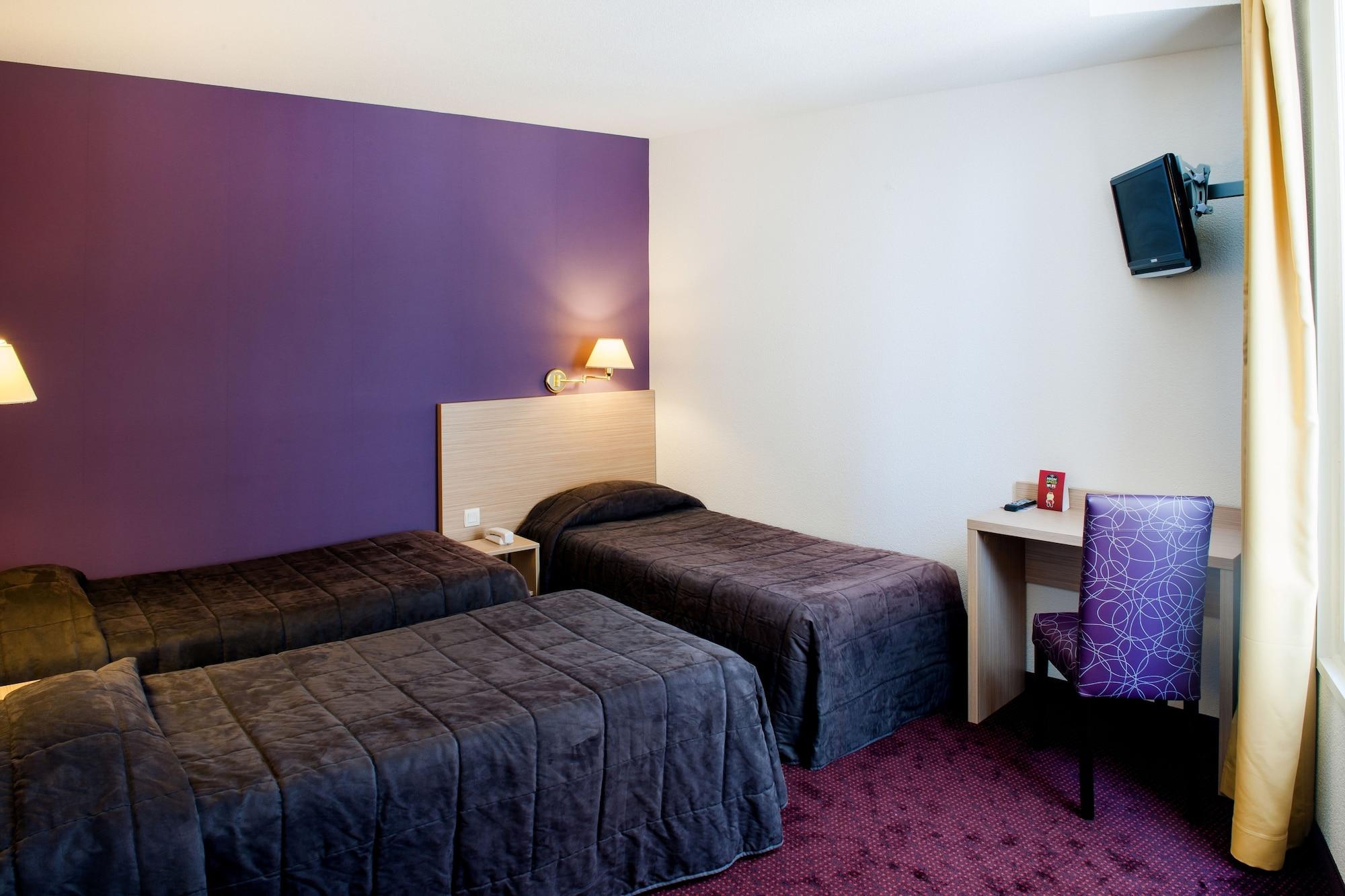 לורדה Hotel Continental מראה חיצוני תמונה