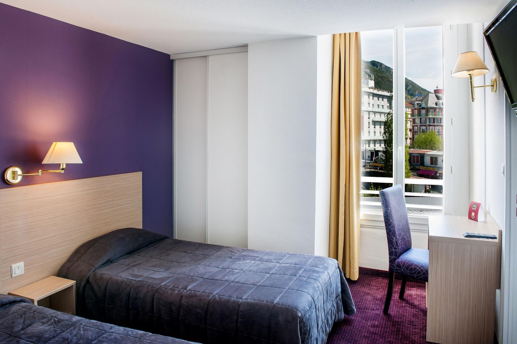 לורדה Hotel Continental מראה חיצוני תמונה