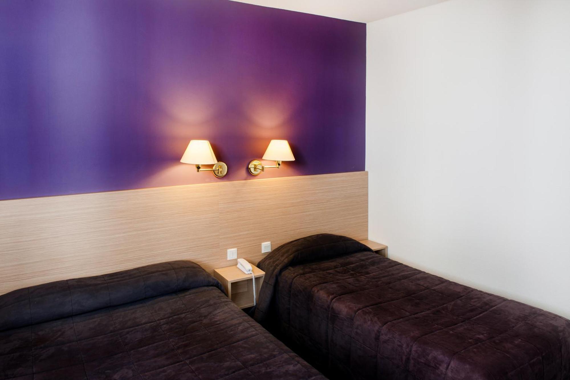 לורדה Hotel Continental מראה חיצוני תמונה