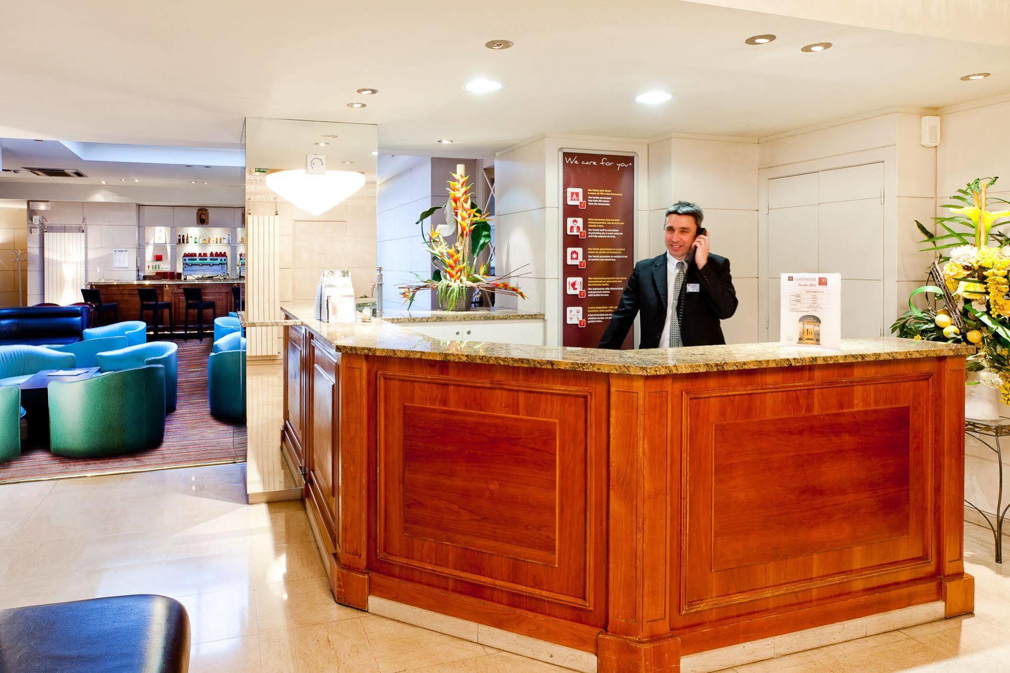 לורדה Hotel Continental מראה חיצוני תמונה