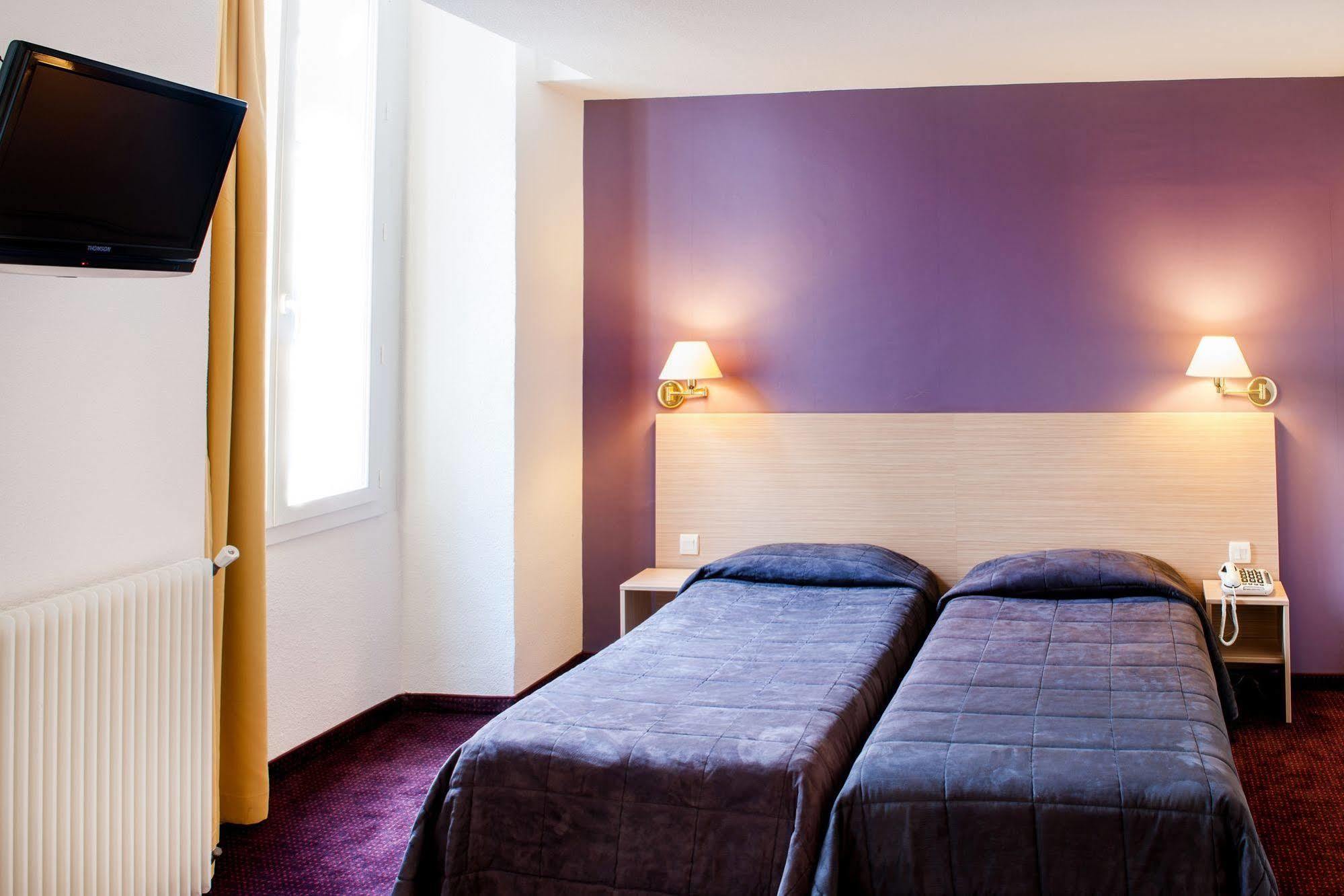 לורדה Hotel Continental מראה חיצוני תמונה