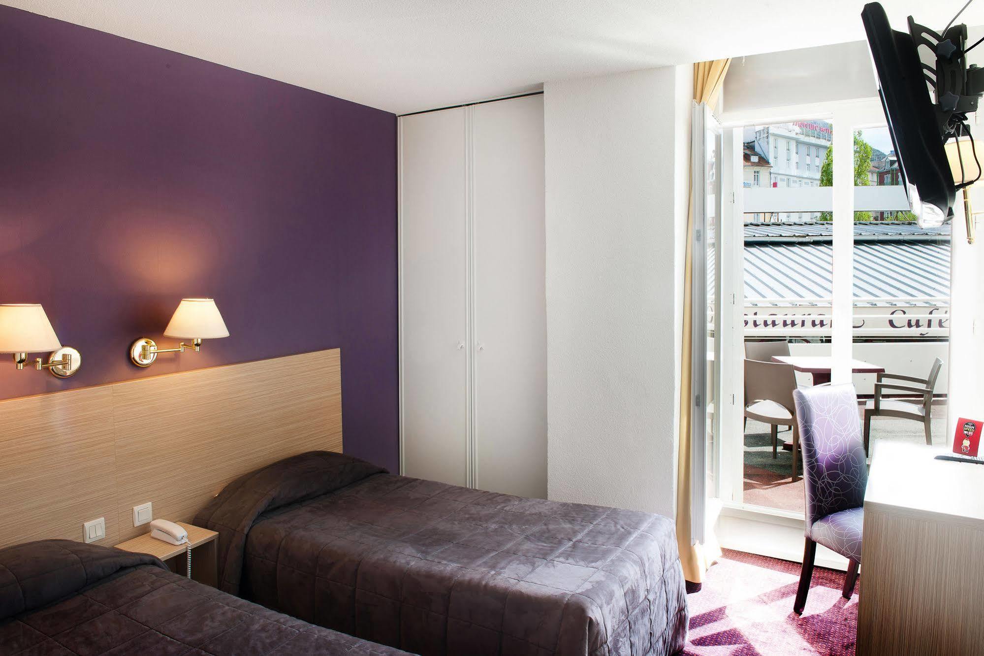לורדה Hotel Continental מראה חיצוני תמונה