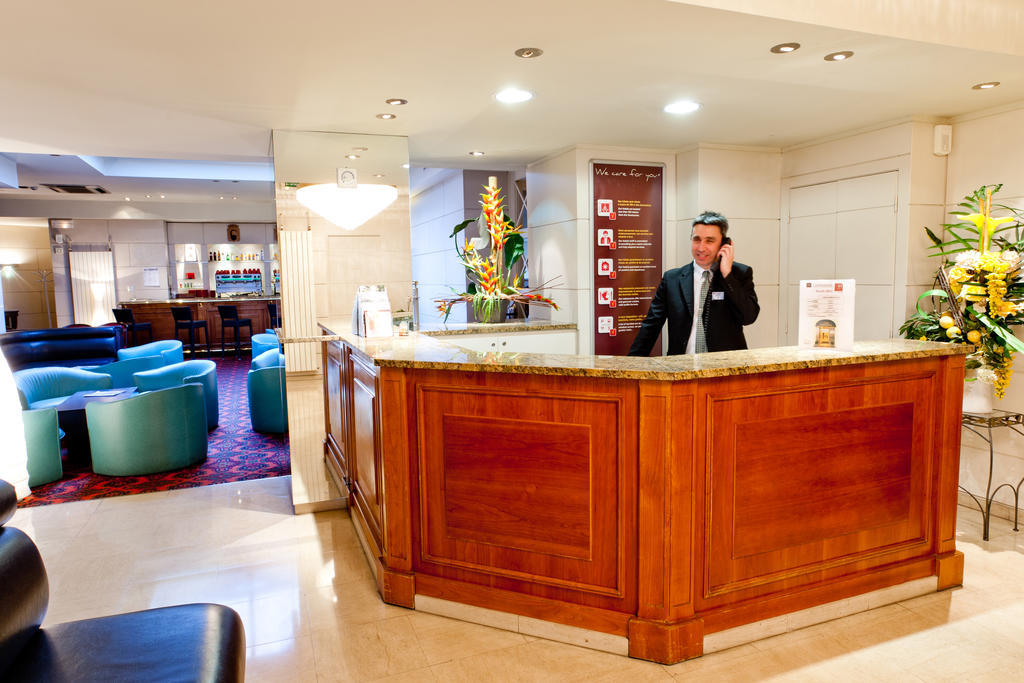 לורדה Hotel Continental מראה חיצוני תמונה