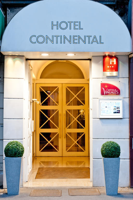 לורדה Hotel Continental מראה חיצוני תמונה